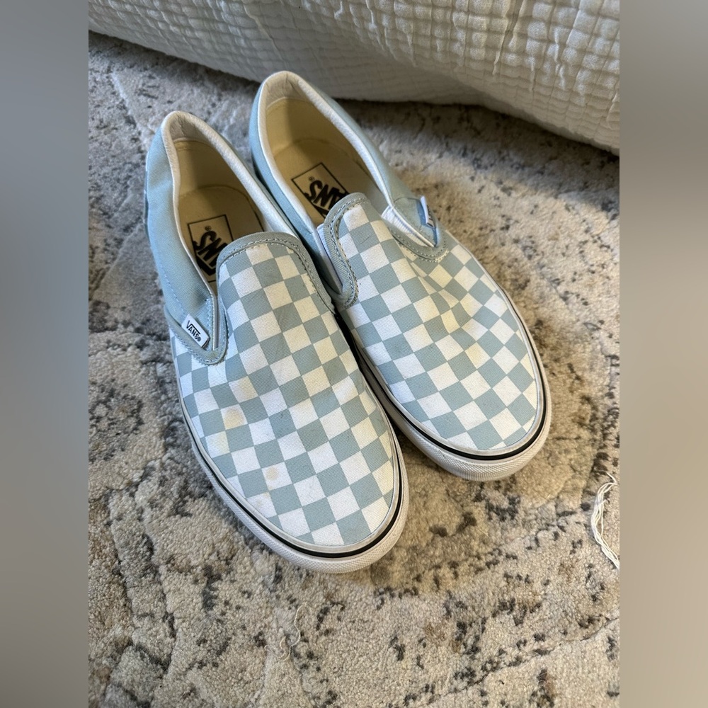 Women’s Checkered Vans